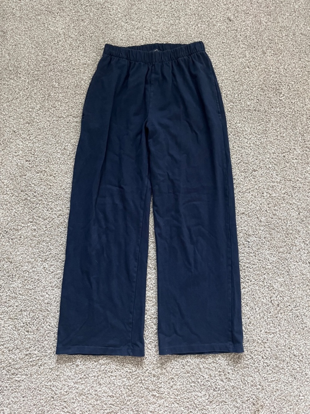 Brandy Melville Navy Blue Anastasia Sweatpants One Size